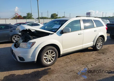 2016 Dodge Journey Sxt из США, поврежденный, VIN 3C4PDDBG5GT209087